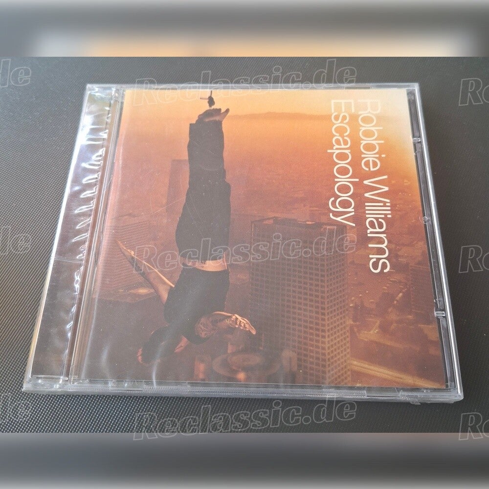 Robbie Williams - Escapology  OVP