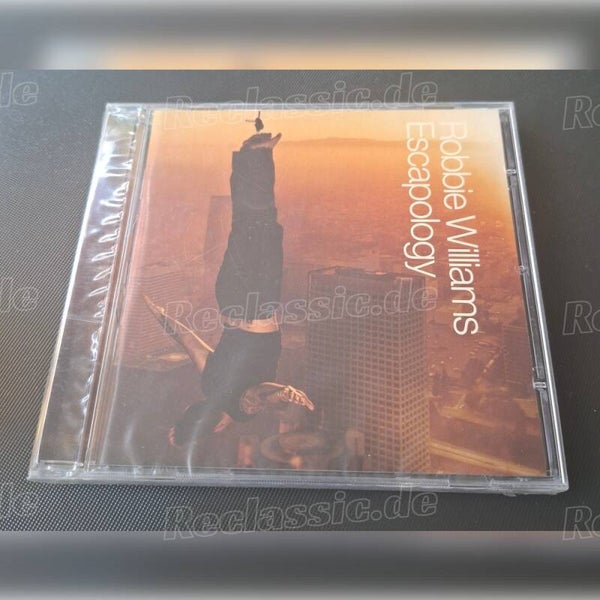 Robbie Williams - Escapology  OVP