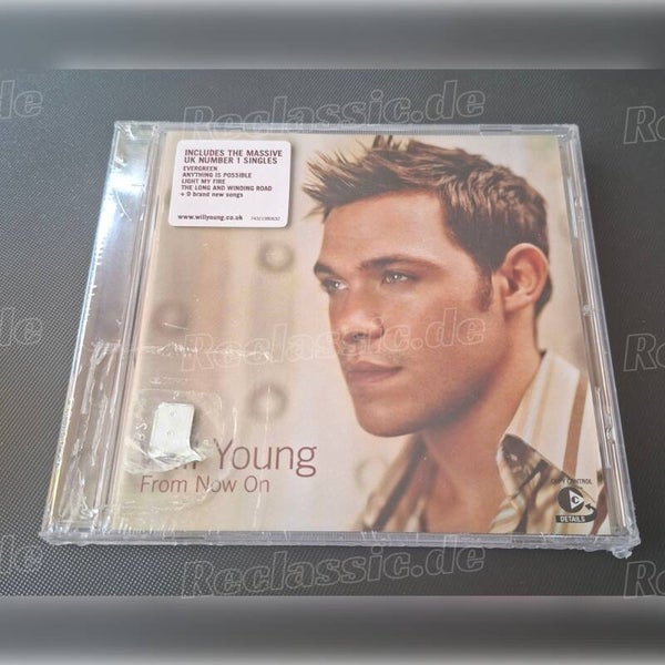 Will Young - From Now On  OVP