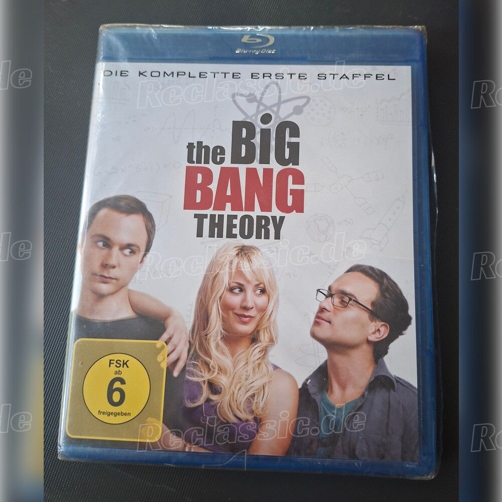 the Big Bang Theory 1 Staffel OVP