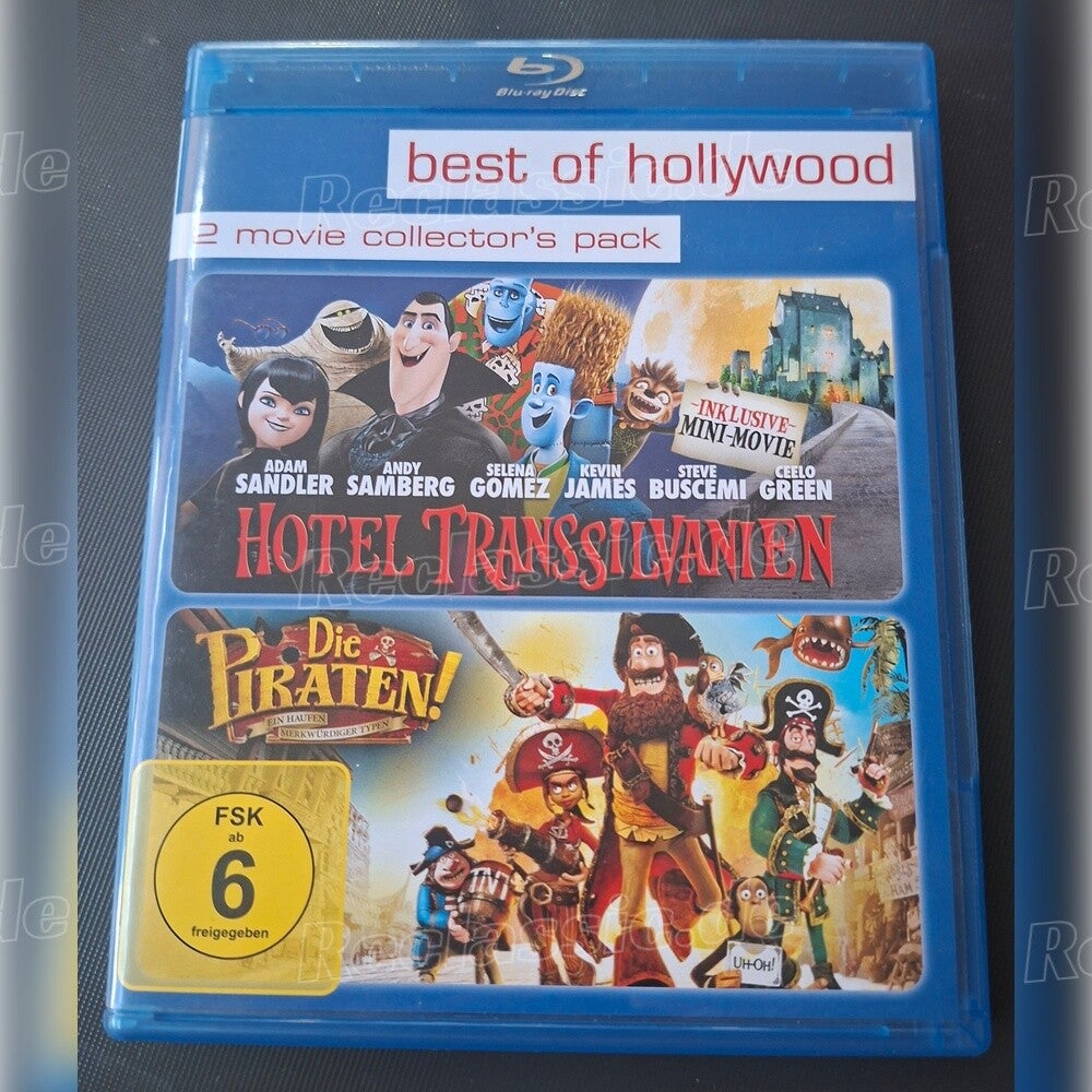 Hotel Transsilvanien/Die Piraten-best of Hollywood