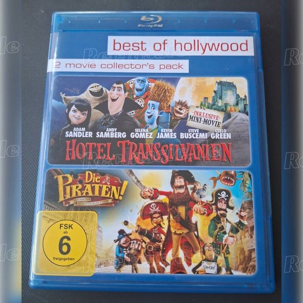 Hotel Transsilvanien/Die Piraten-best of Hollywood