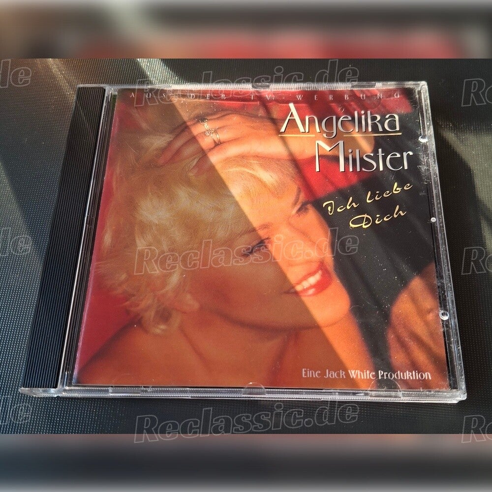 Angelika Milster - Ich liebe dich
