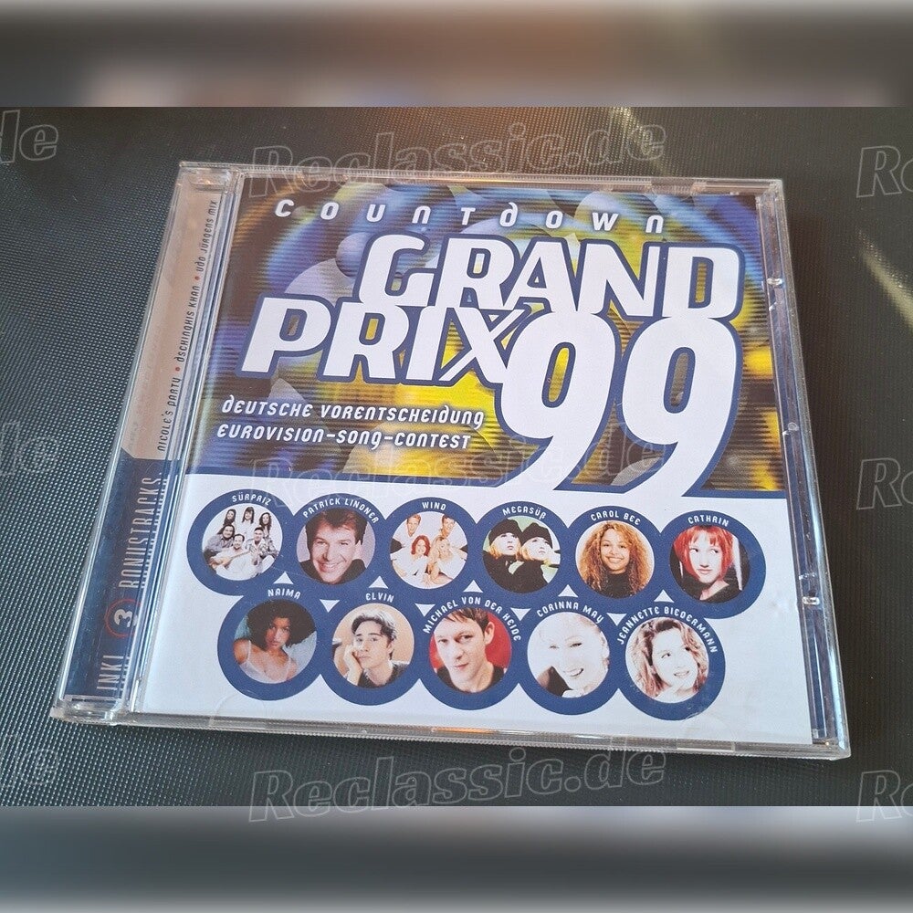 Countdown - GRAND PRIX 99