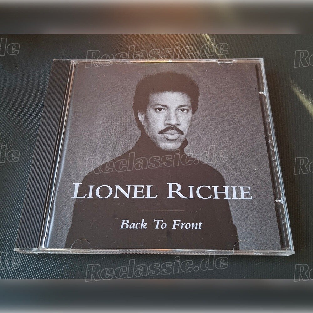 Lionel Richie - Back to Front