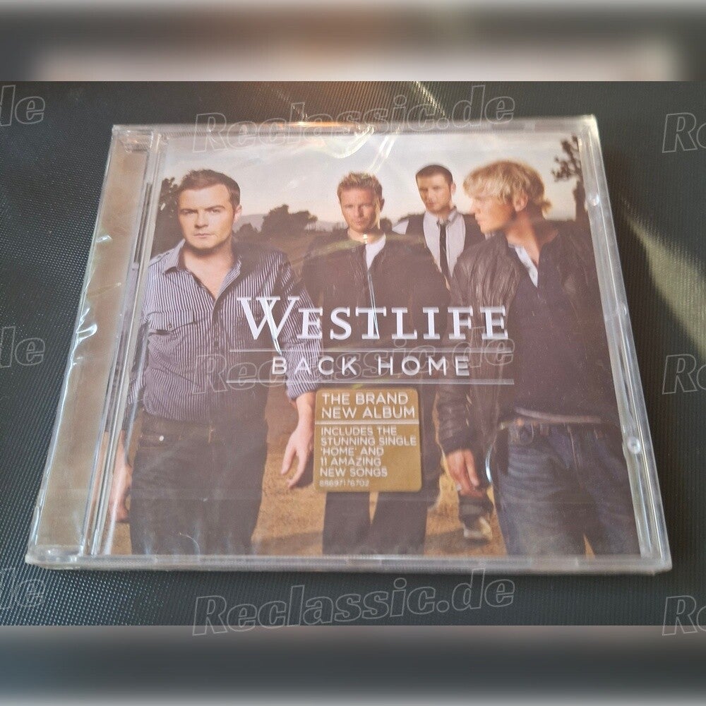 Westlife - Back Home OVP
