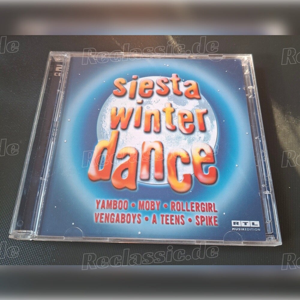 Siesta Winter Dance 2 CD