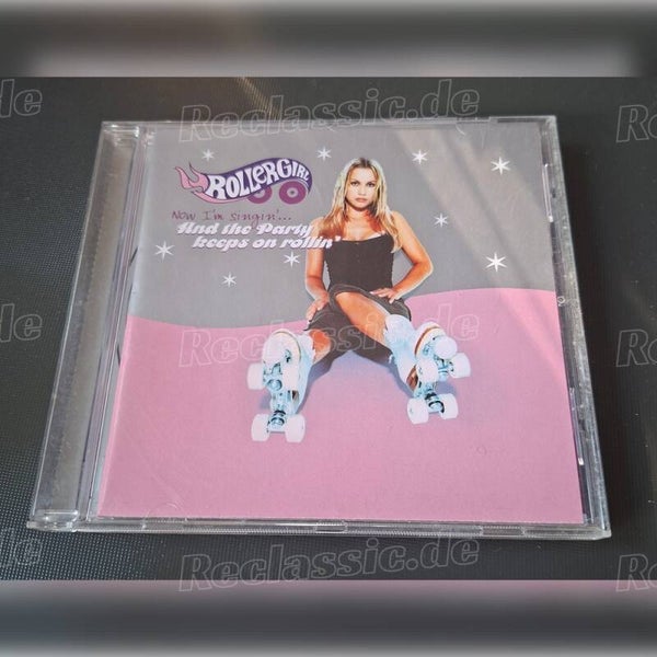 Rollergirl - and the Party keeps on rollin