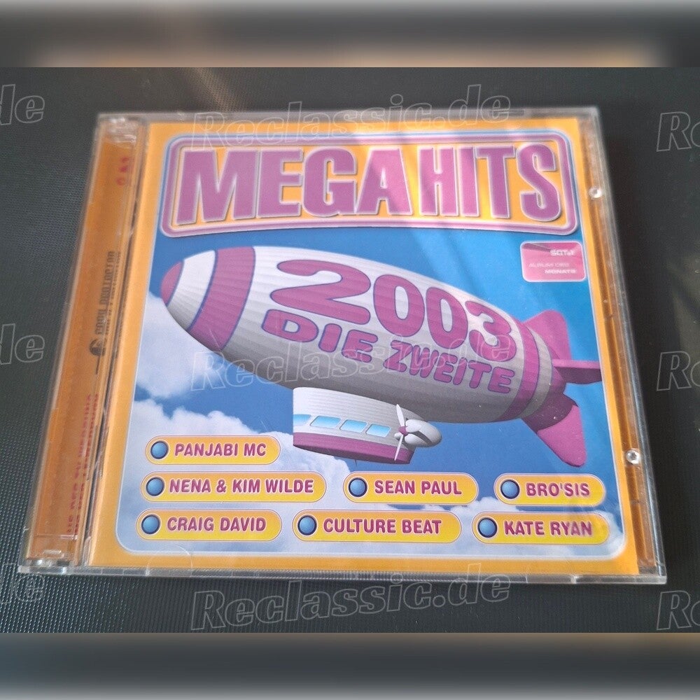 MEGAHITS 2003 - DIE ZWEITE