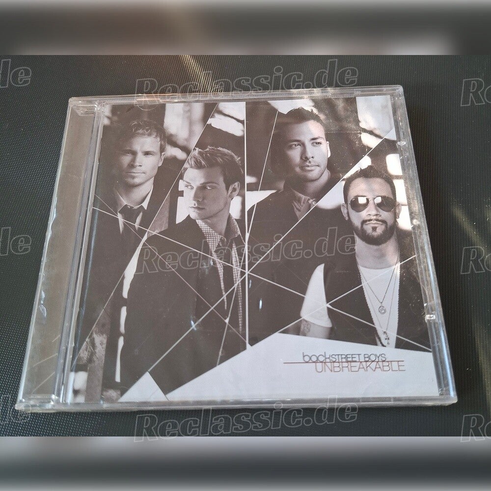 Backstreet Boys - Unbreakable OVP