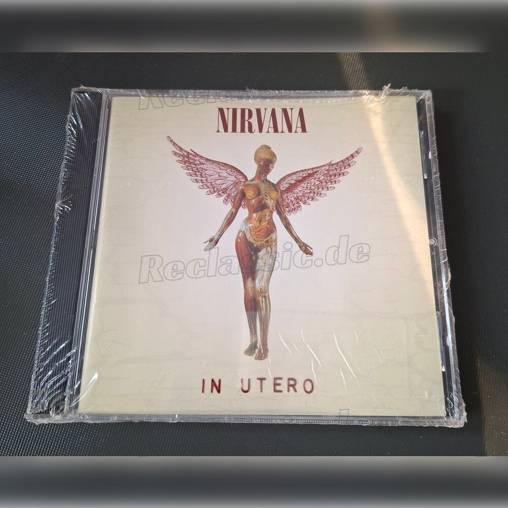 NIRVANA - IN UTERO  OVP