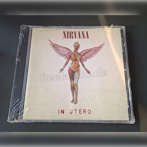 NIRVANA - IN UTERO  OVP
