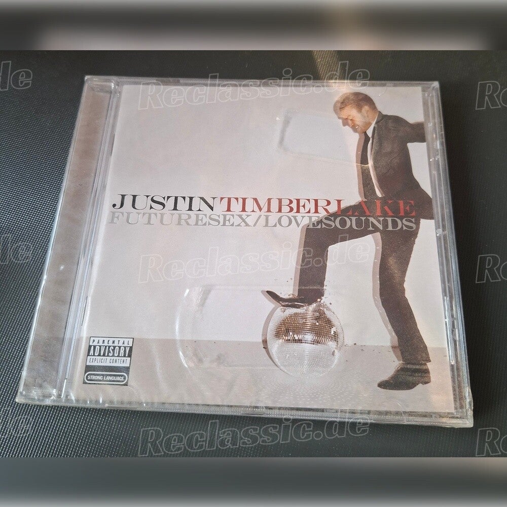 Justin Timberlake - Futuresex/Lovesounds   OVP
