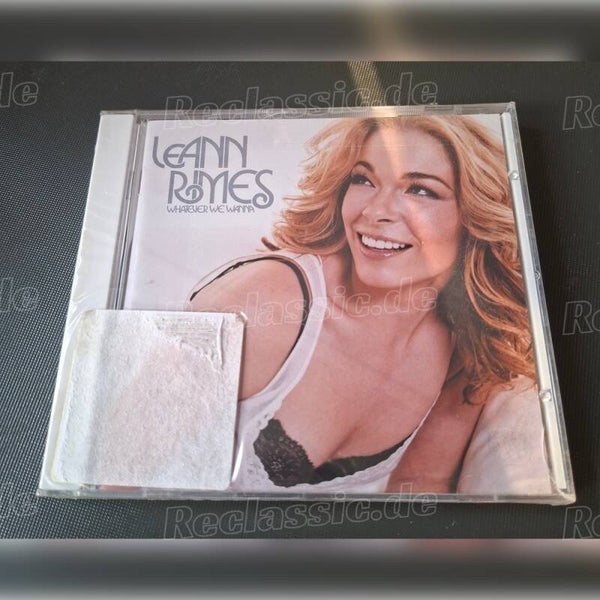 Leann Rimes - Whatever We Wanna     OVP