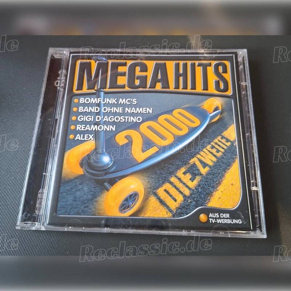MEGAHITS 2000 - Die Zweite