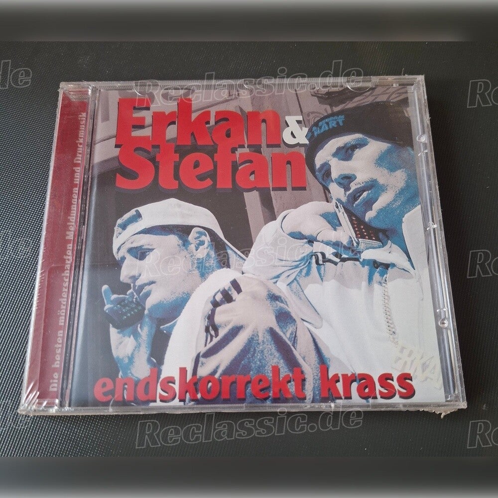 Erkan & Stefan - endskorrekt krass OVP