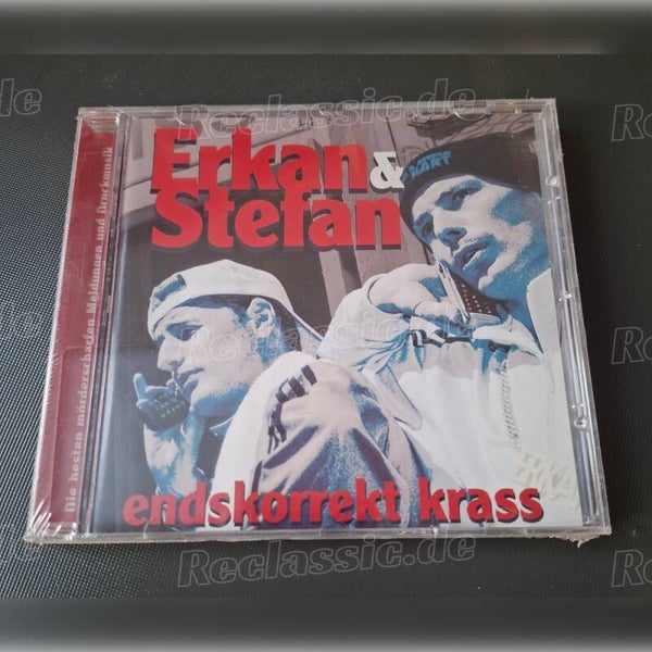 Erkan & Stefan - endskorrekt krass OVP