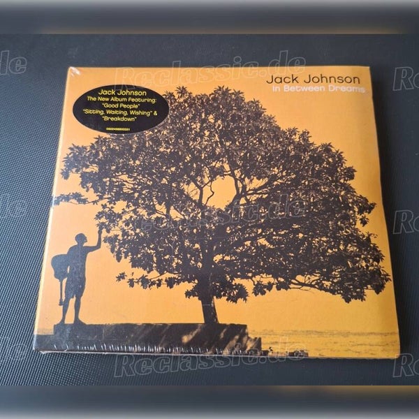 Jack Johnson - In Between Dreams Digipack OVP