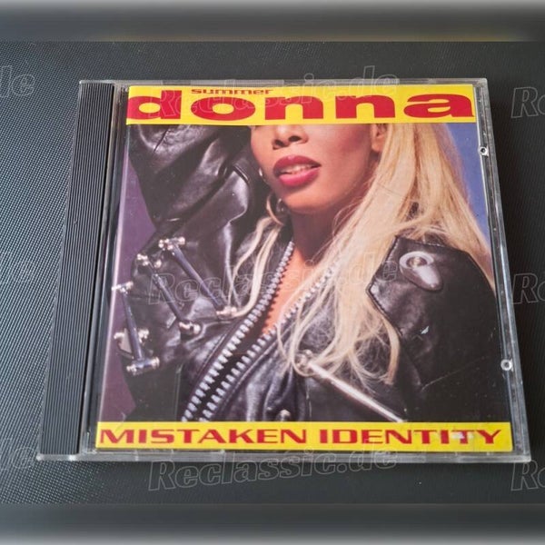 Donna Summer - Mistaken Identity