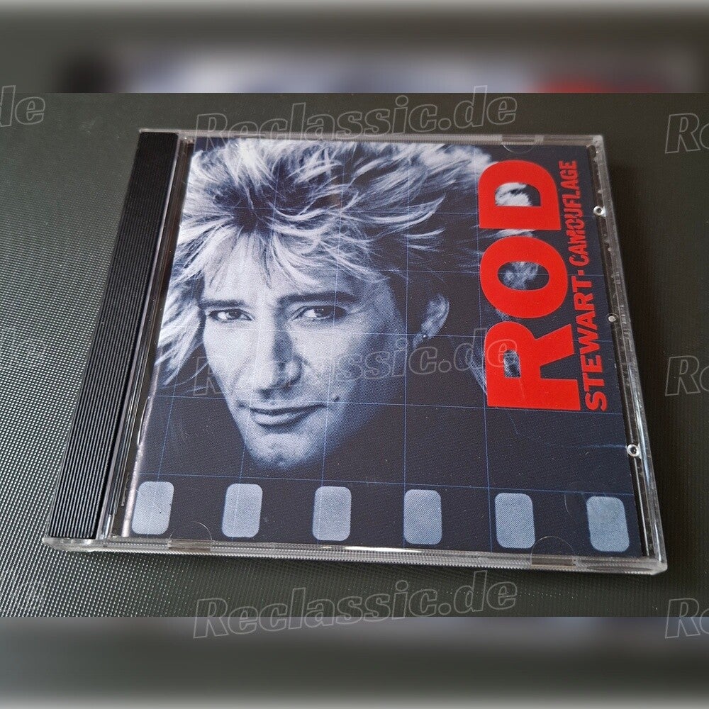 Rod Stewart - Camouflage