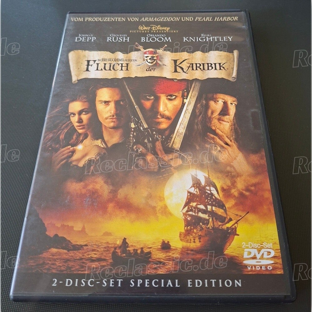 Fluch der Karibik Johnny Depp