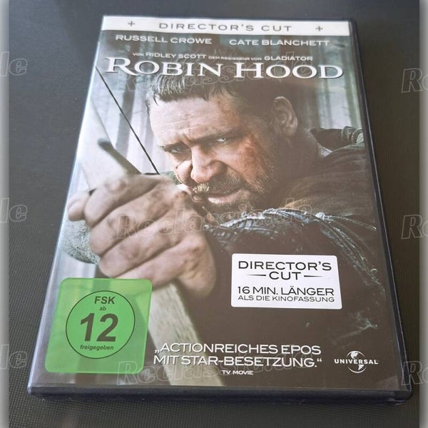 Robin Hood Director's Cut
