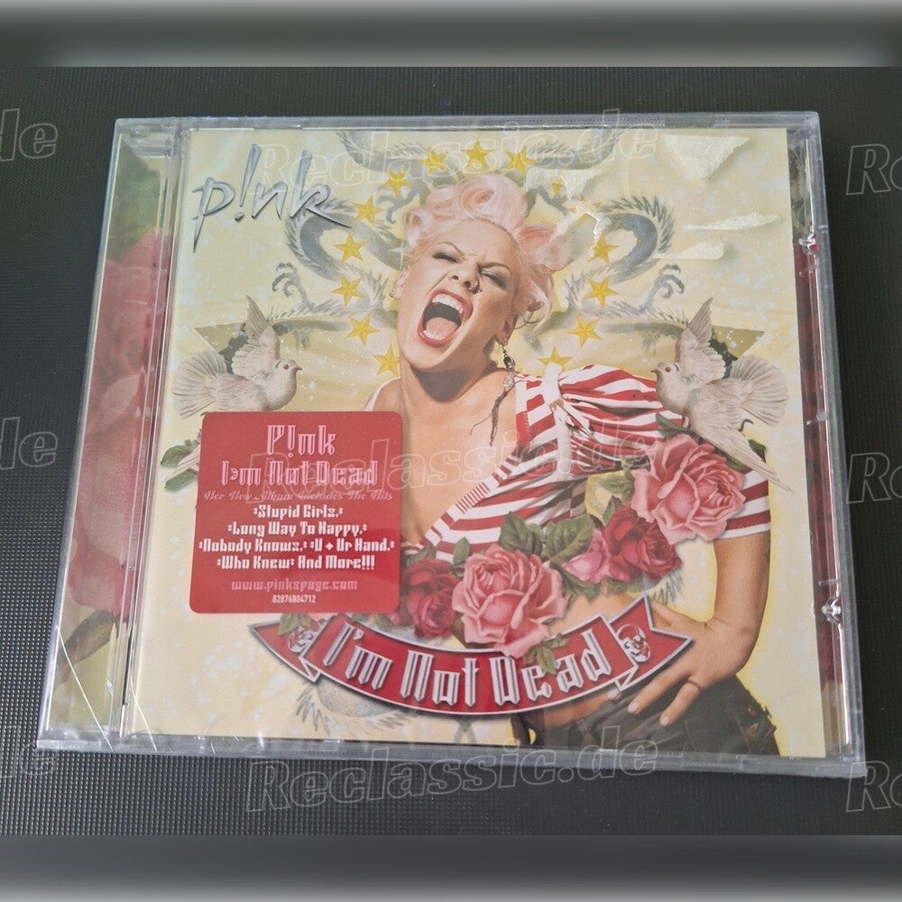 Pink - I'm not Dead  OVP