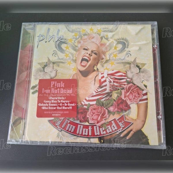 Pink - I'm not Dead  OVP