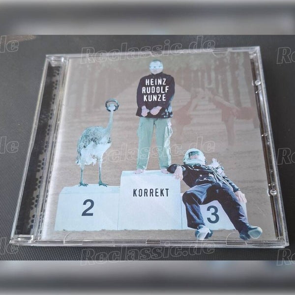 Heinz Rudolf Kunze - Korrekt