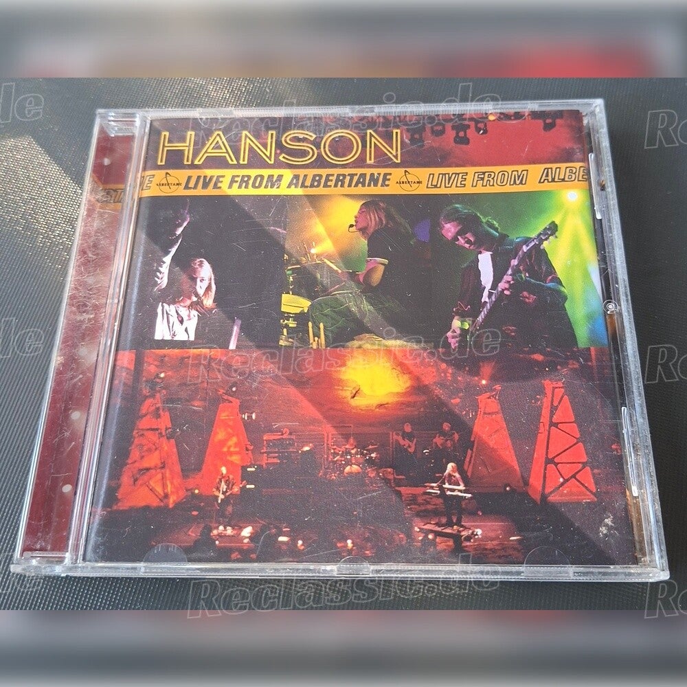 Hanson - Live from Albertane