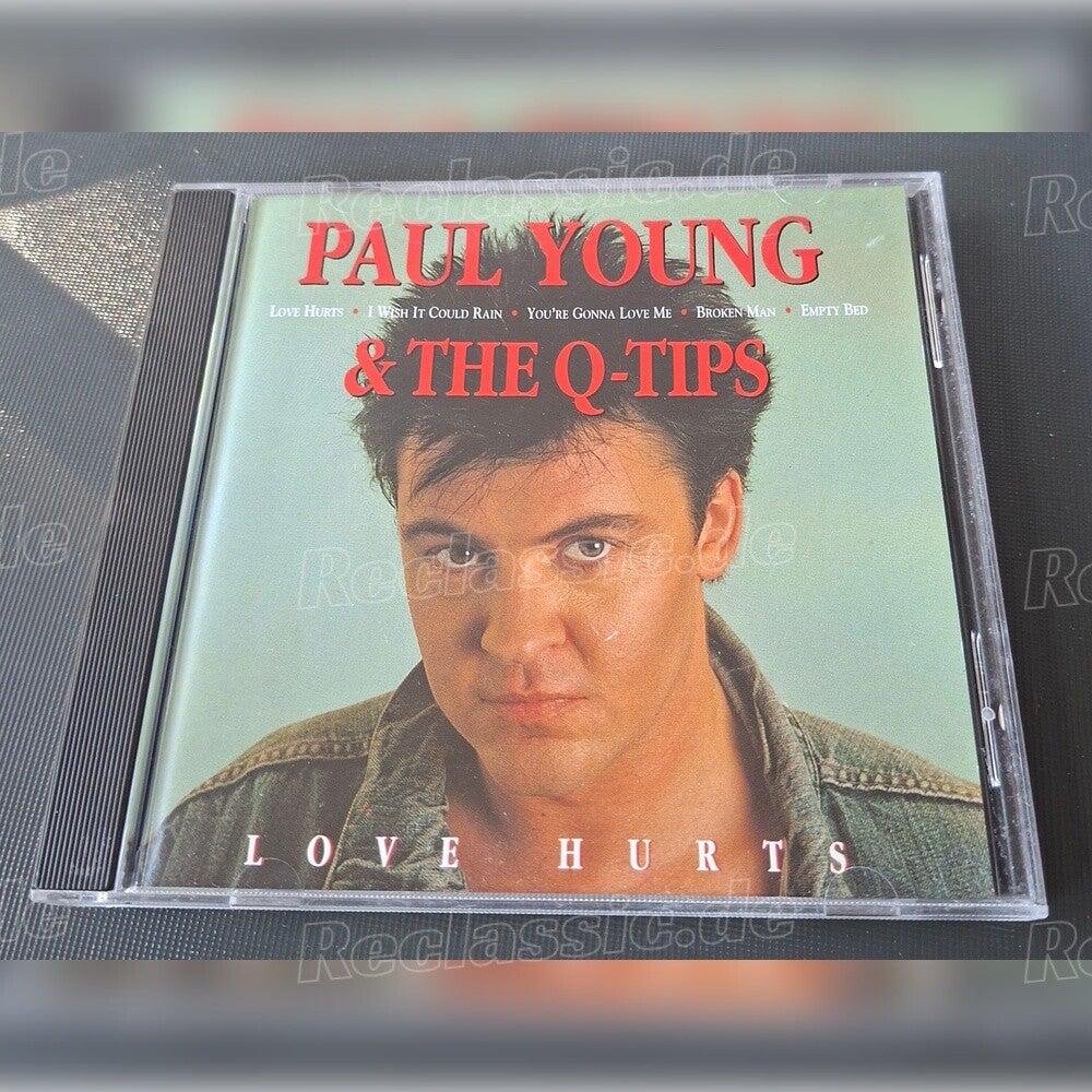 Paul Young & the Q-Tips - Love Hurts