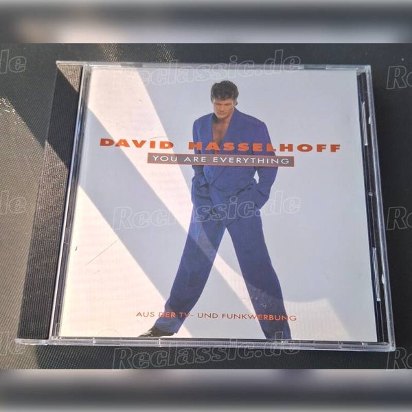 David Hasselhof - You are Everthing