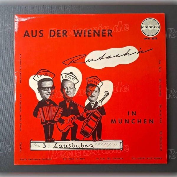 Aus der Wiener Rutsch'n in München 1