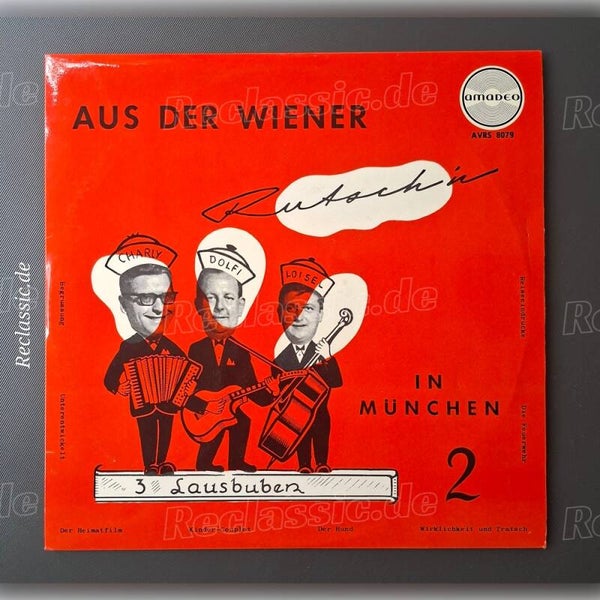 Aus der Wiener Rutsch'n in München 2
