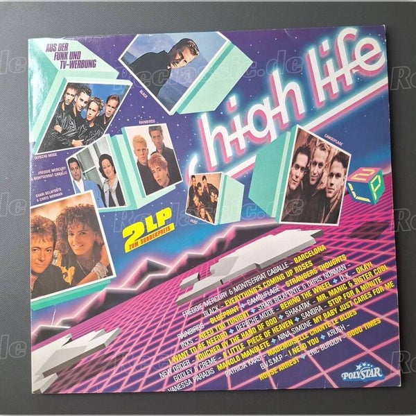 High life 2 LP