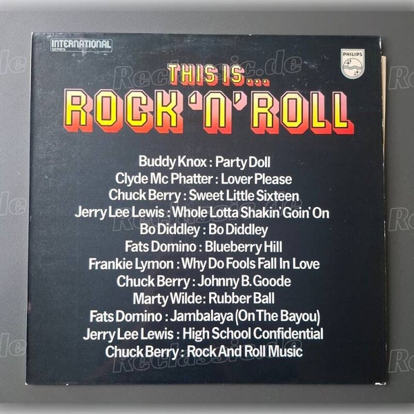 This is...Rock'n'Roll