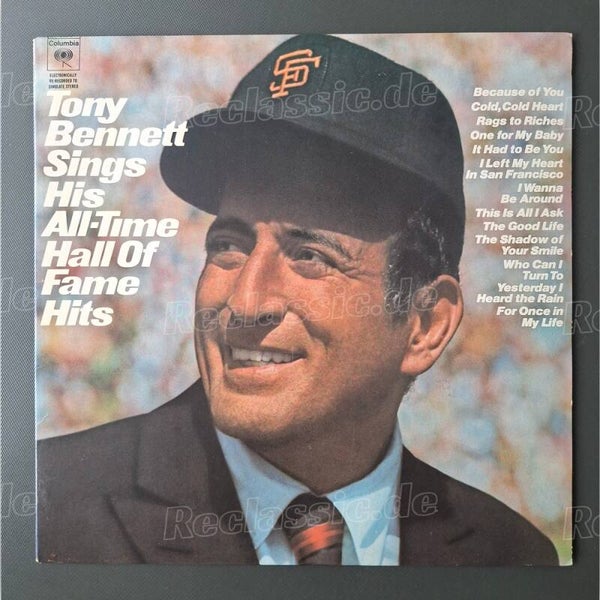 Tony Bennet Sings His All-TIME Hall of Fame Hits