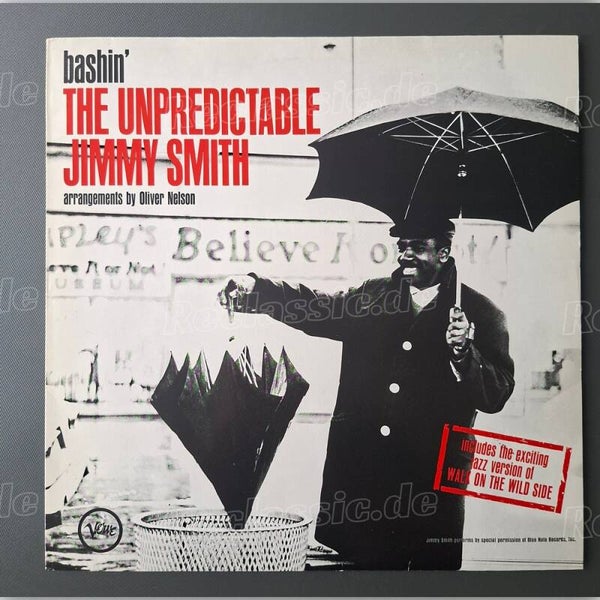 bashin' -The Unpredictable Jimmy Smith