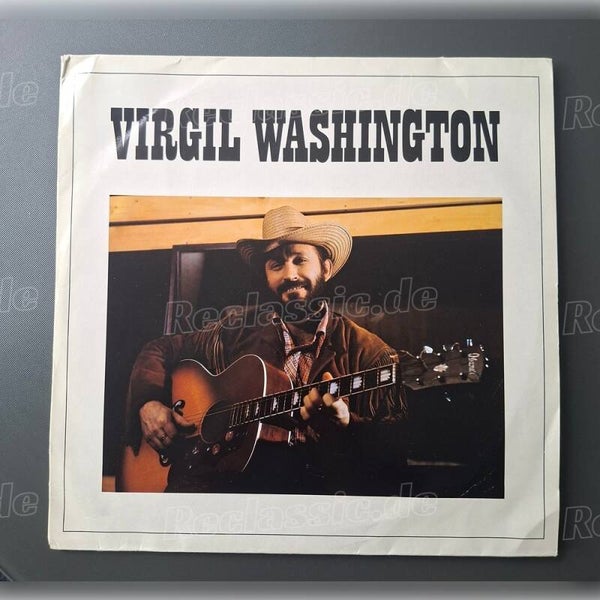 Virgil Washington GULP Records 8101