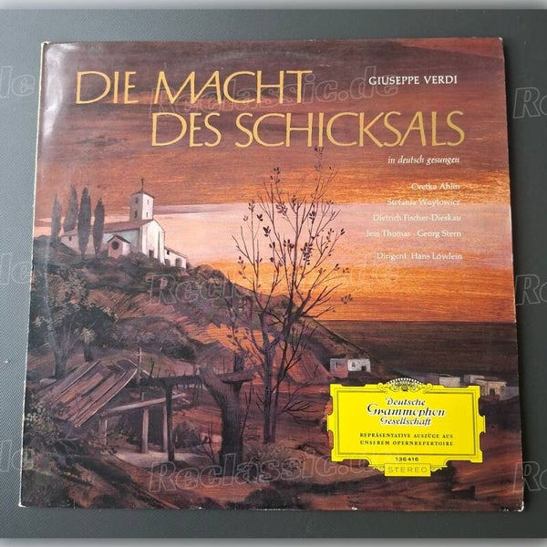 Giuseppe Verdi - Die Macht des Schicksals in Deutsch