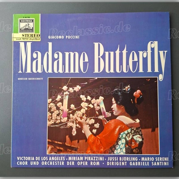 Giacomo Puccini - Madame Butterfly 12