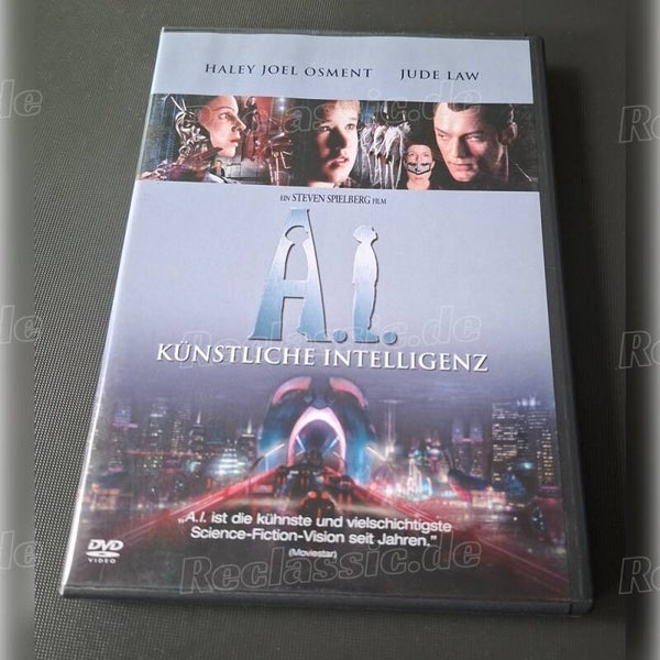 A.I. – Künstliche Intelligenz (DVD | FSK 12)