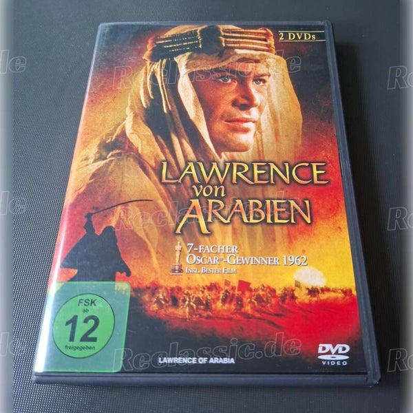 Lawrence von Arabien – DVD | FSK 12