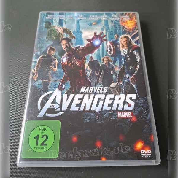 Marvel's The Avengers  FSK12