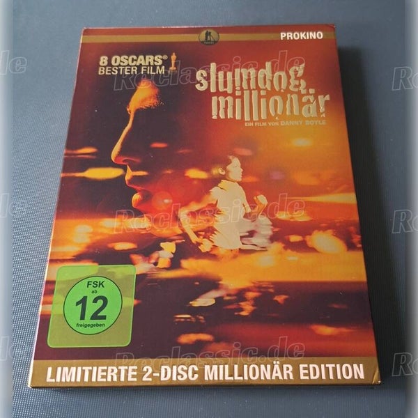 Slumdog Millionär (Limitierte 2-Disc Millionär Edition | FSK 12)