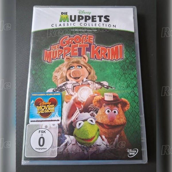 Der große Muppet Krimi (DVD | FSK 0 | OVP) – Verrückter Puppen-Klassiker