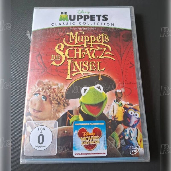 Die Muppets (DVD | FSK 0 | OVP) – Der grandiose Kino-Erfolg