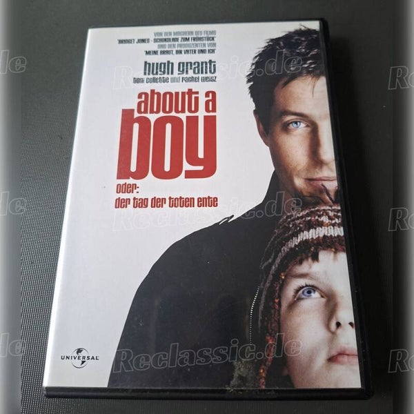 About a Boy oder: der Tag der toten Ente (FSK12) HUGH Grant