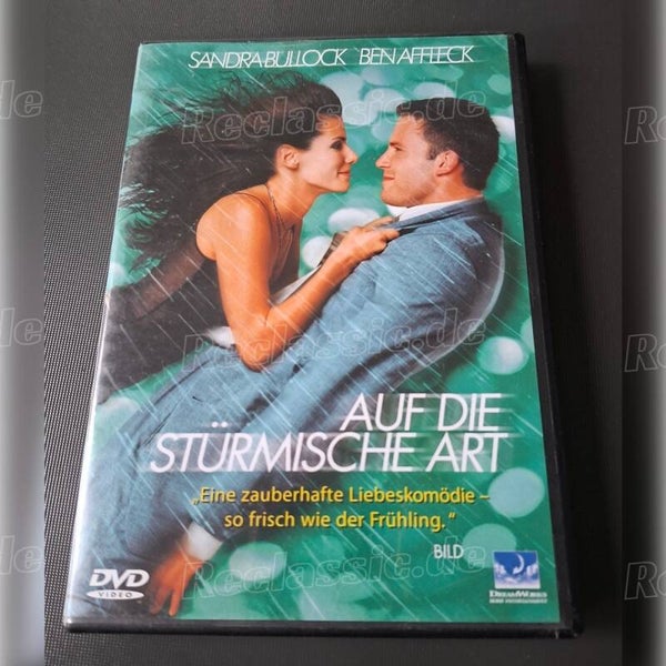 Sandra Bullock- Auf die Stürmische Art  (FSK6)