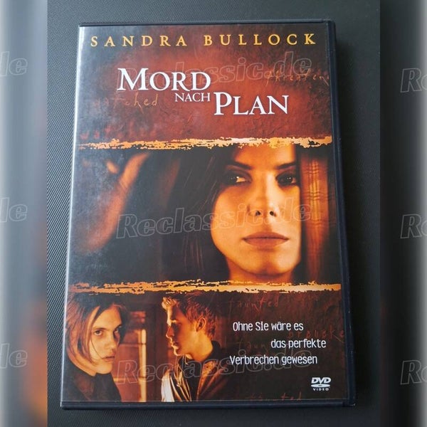 Mord nach Plan - Sandra Bullock (FSK16)